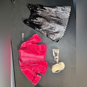 American Girl Tenney’s Sparkling Performance Outfit - Retired Item
